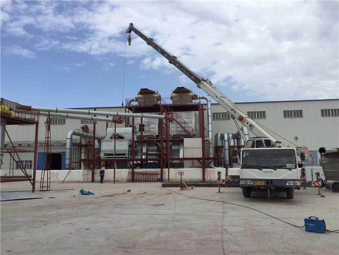 威宁“手脚齐动”—— 吊车的 “协同作业” 技术