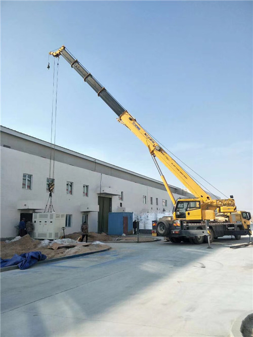 威宁“超载就喊停”—— 吊车的 “重量保镖” 技术